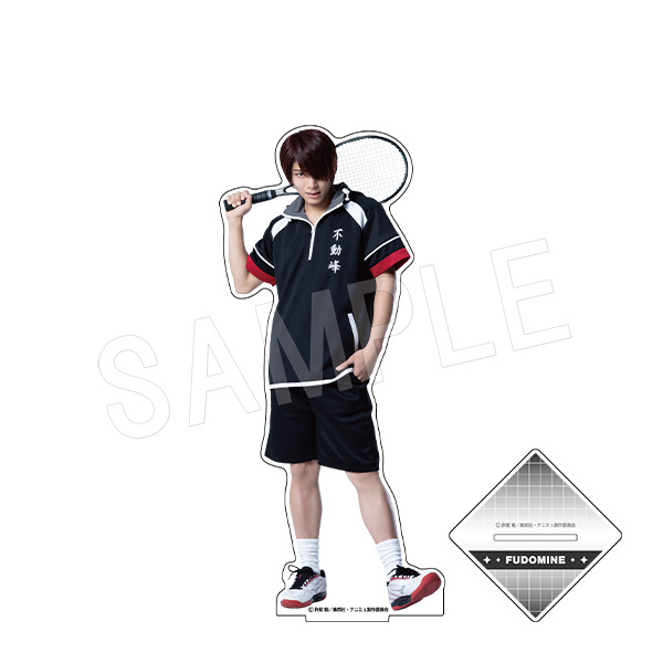 ミュージカル テニスの王子様 4thシーズン 青学(せいがく)vs四天宝寺_BIGアクリルスタンド 神尾アキラ