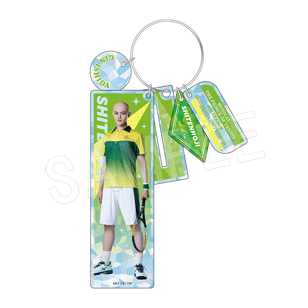 ミュージカル テニスの王子様 4thシーズン 青学(せいがく)vs四天宝寺_ホロアクリルスタンドキーホルダー 石田銀