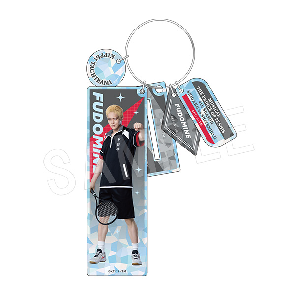 ミュージカル テニスの王子様 4thシーズン 青学(せいがく)vs四天宝寺_ホロアクリルスタンドキーホルダー 橘桔平