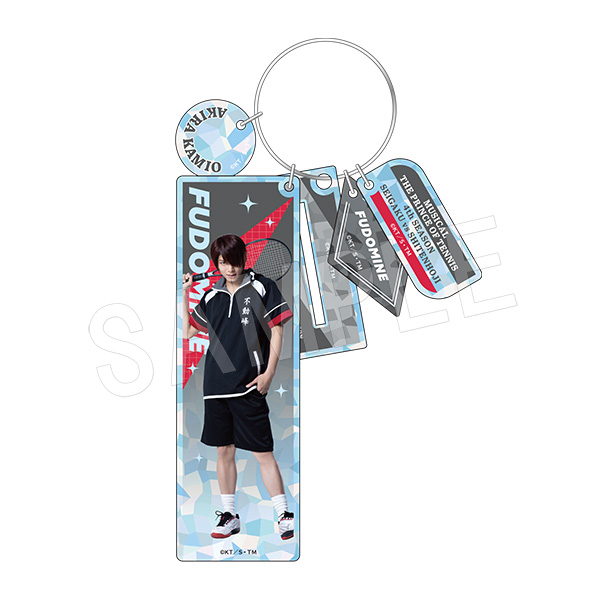 ミュージカル テニスの王子様 4thシーズン 青学(せいがく)vs四天宝寺_ホロアクリルスタンドキーホルダー 神尾アキラ