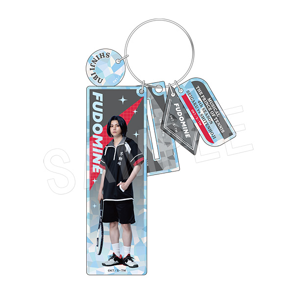 ミュージカル テニスの王子様 4thシーズン 青学(せいがく)vs四天宝寺_ホロアクリルスタンドキーホルダー 伊武深司
