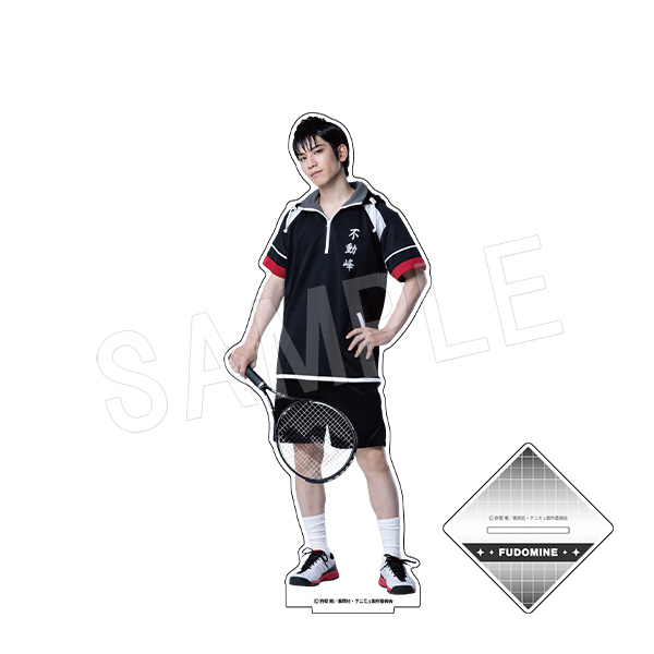 ミュージカル テニスの王子様 4thシーズン 青学(せいがく)vs四天宝寺_BIGアクリルスタンド 森辰徳