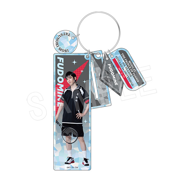 ミュージカル テニスの王子様 4thシーズン 青学(せいがく)vs四天宝寺_ホロアクリルスタンドキーホルダー 森辰徳