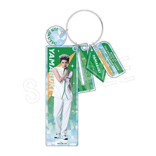 ミュージカル テニスの王子様 4thシーズン 青学(せいがく)vs四天宝寺_ホロアクリルスタンドキーホルダー 亜久津仁