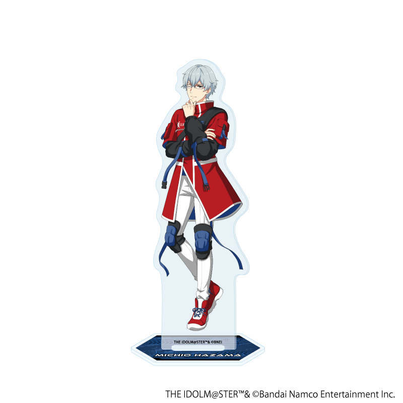 アイドルマスター SideM_アクリルスタンド18/硲 道夫 サイバーパンクver.(描き下ろしイラスト)