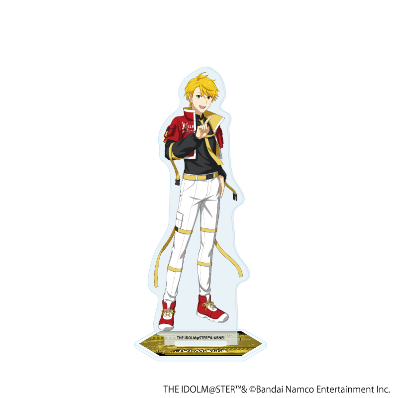 アイドルマスター SideM_アクリルスタンド19/舞田 類 サイバーパンクver.(描き下ろしイラスト)