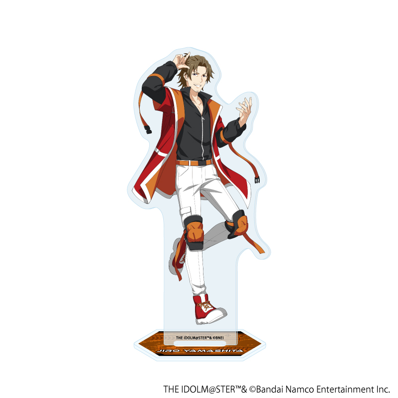 アイドルマスター SideM_アクリルスタンド20/山下 次郎 サイバーパンクver.(描き下ろしイラスト)