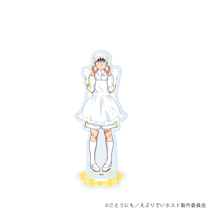 えぶりでいホスト_アクリルスタンド06/ハジメ(描き下ろしイラスト)