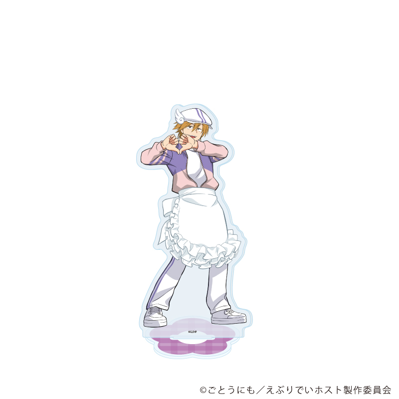 えぶりでいホスト_アクリルスタンド07/リョーイチ(描き下ろしイラスト)