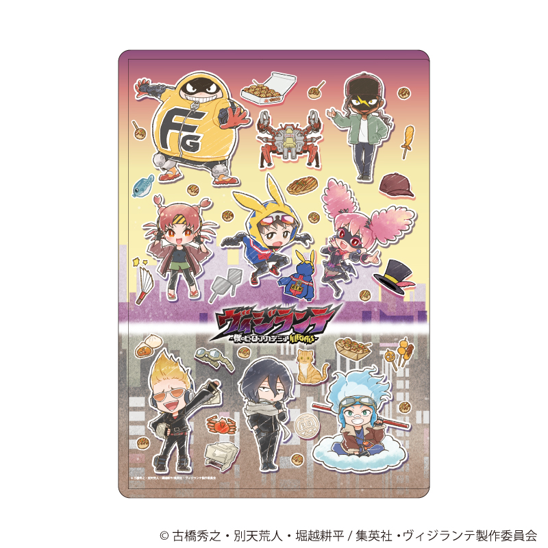 ヴィジランテ -僕のヒーローアカデミア ILLEGALS-_キャラクリアケース15/集合デザイン(グラフアート)