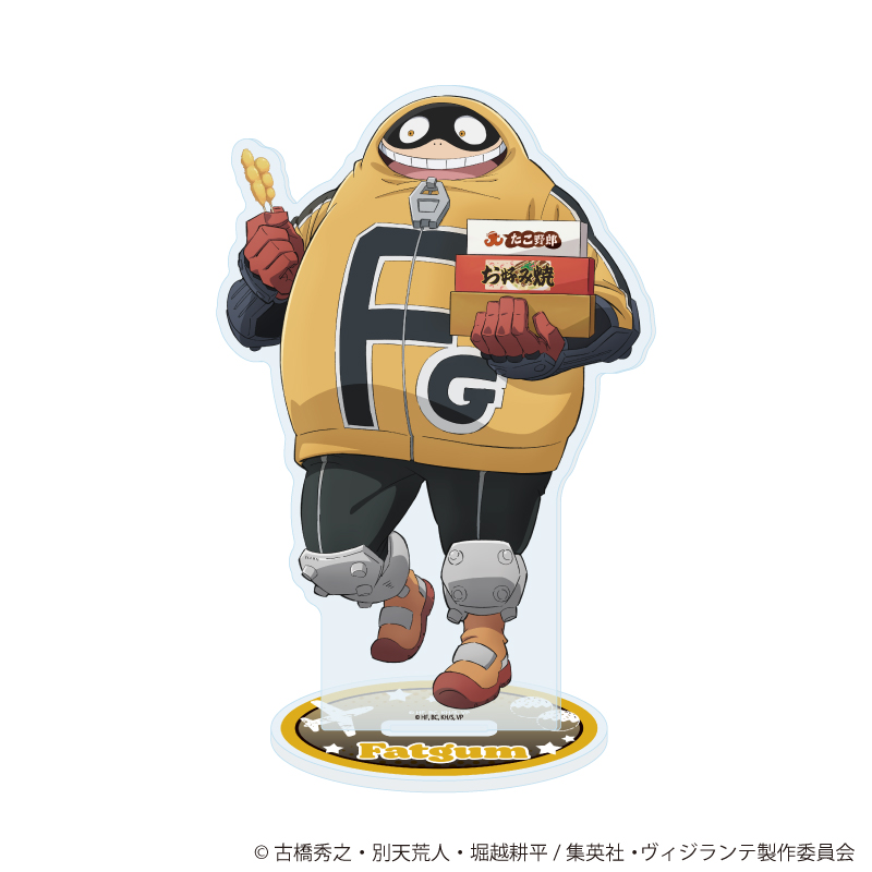 ヴィジランテ -僕のヒーローアカデミア ILLEGALS-_アクリルスタンド12/ファットガム 大阪観光ver.(描き下ろし)