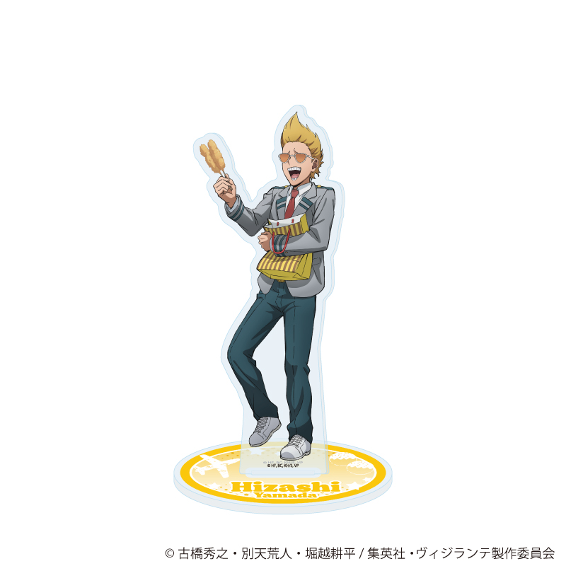 ヴィジランテ -僕のヒーローアカデミア ILLEGALS-_アクリルスタンド15/山田ひざし 大阪観光ver.(描き下ろし)