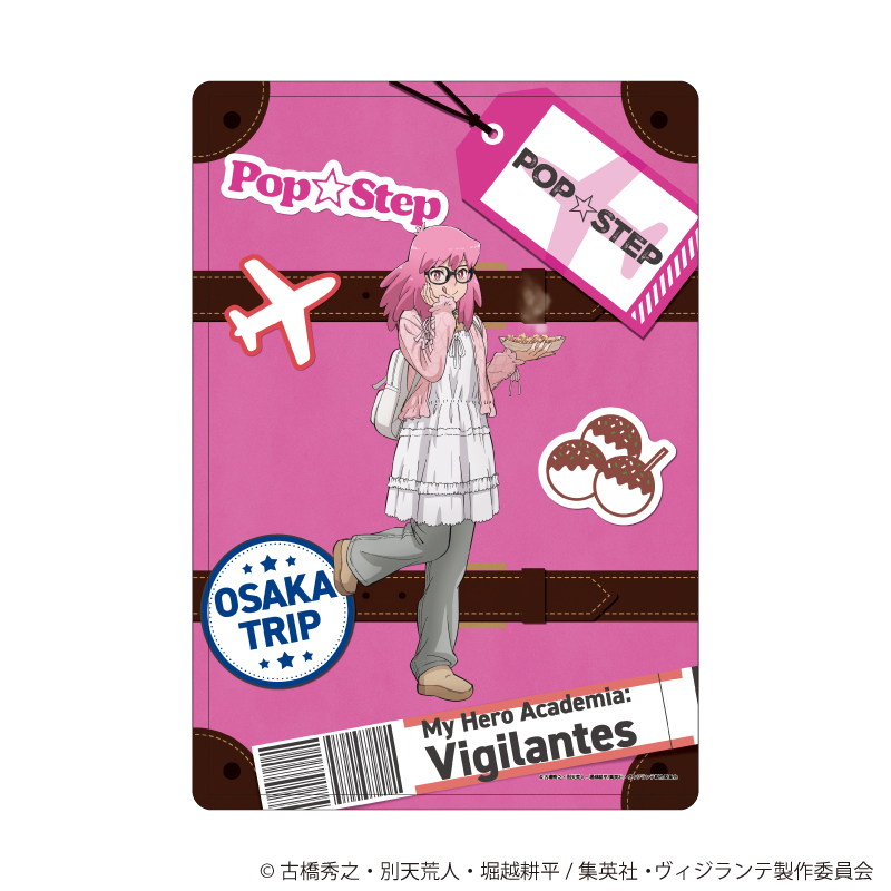 ヴィジランテ -僕のヒーローアカデミア ILLEGALS-_キャラクリアケース10/ポップ☆ステップ 大阪観光ver.(描き下ろし)