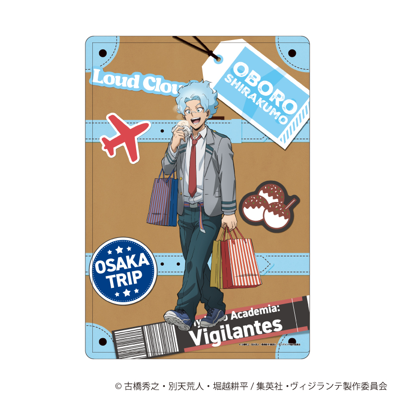 ヴィジランテ -僕のヒーローアカデミア ILLEGALS-_キャラクリアケース13/白雲朧 大阪観光ver.(描き下ろし)