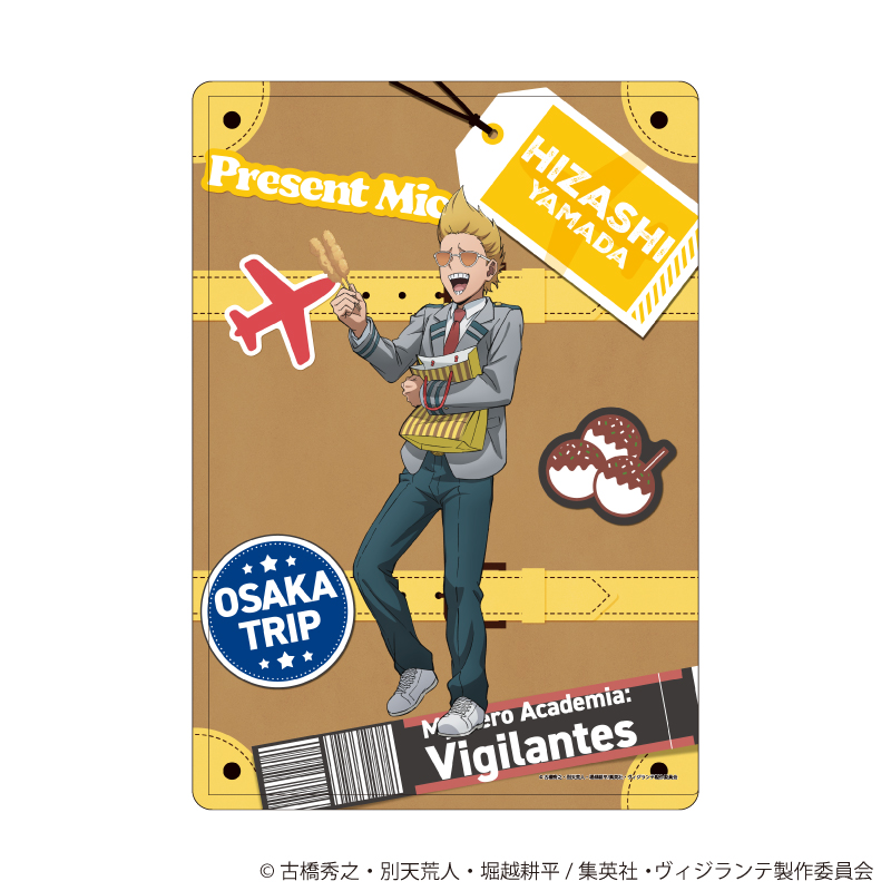 ヴィジランテ -僕のヒーローアカデミア ILLEGALS-_キャラクリアケース14/山田ひざし 大阪観光ver.(描き下ろし)