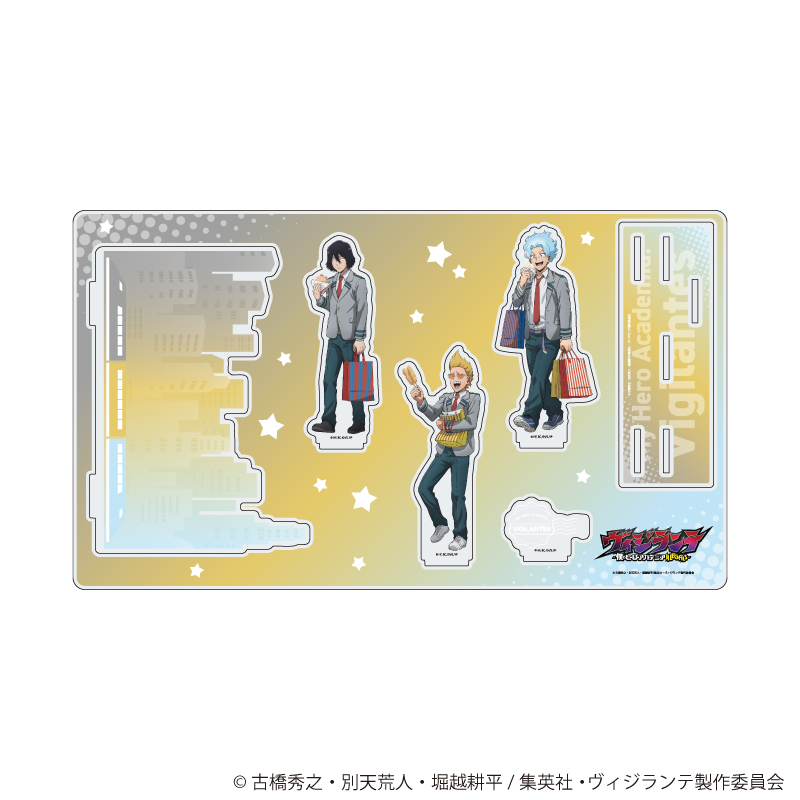 ヴィジランテ -僕のヒーローアカデミア ILLEGALS-_プレミアム アクリルジオラマプレート03/大阪観光ver.B(描き下ろし)