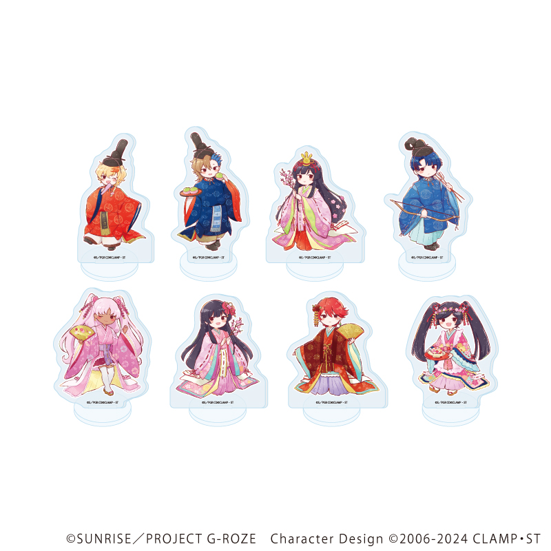 コードギアス 奪還のロゼ_アクリルぷちスタンド03/ひな祭りver.コンプリートセット(全8種)(グラフアートイラスト)【コンプリートセット/8個入り】