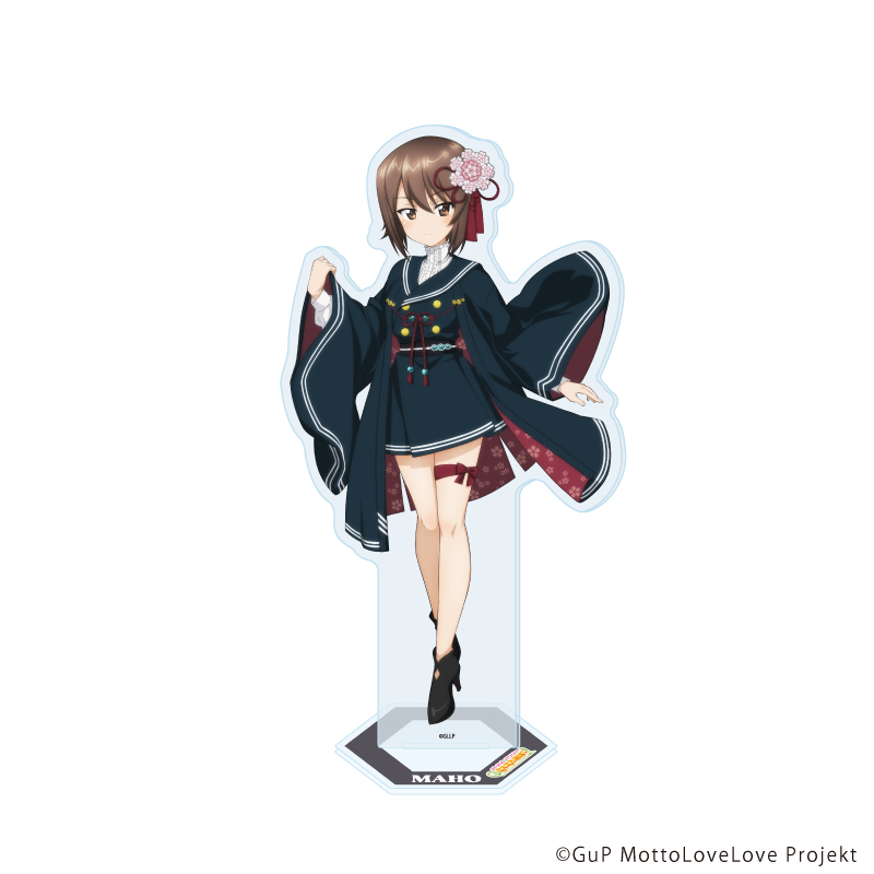 ガールズ＆パンツァー もっとらぶらぶ作戦です！_アクリルスタンド32/西住 まほ 制服アレンジver.(描き下ろしイラスト)