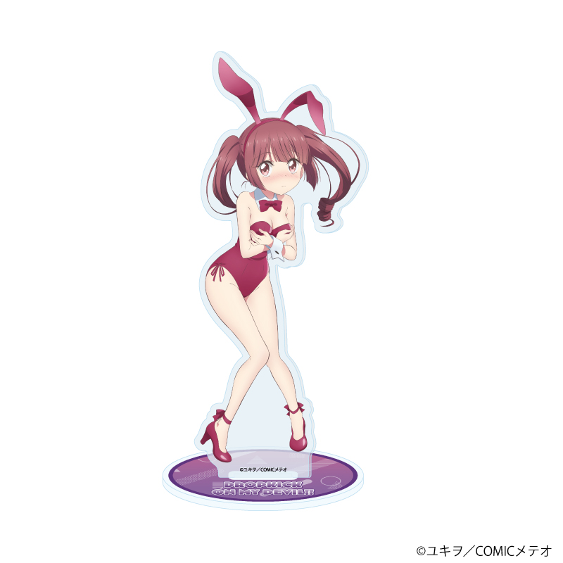 邪神ちゃんドロップキック_アクリルスタンド29/花園ゆりね ご当地ver. (描き下ろしイラスト)