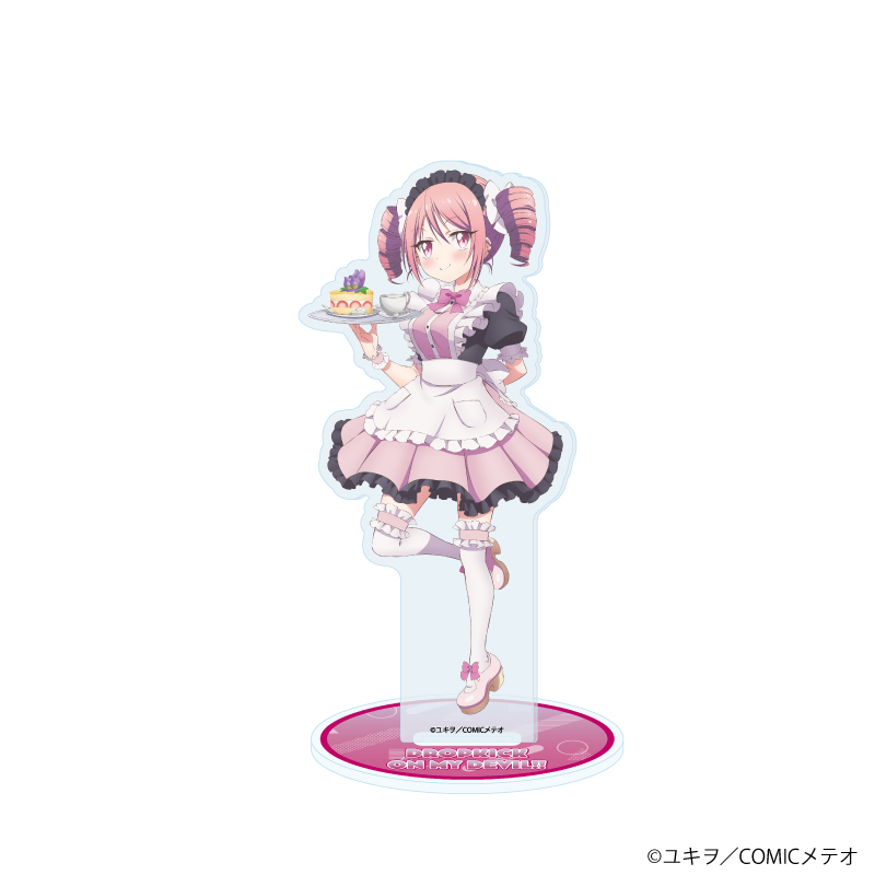 邪神ちゃんドロップキック_アクリルスタンド30/ぴの ご当地ver. (描き下ろしイラスト)