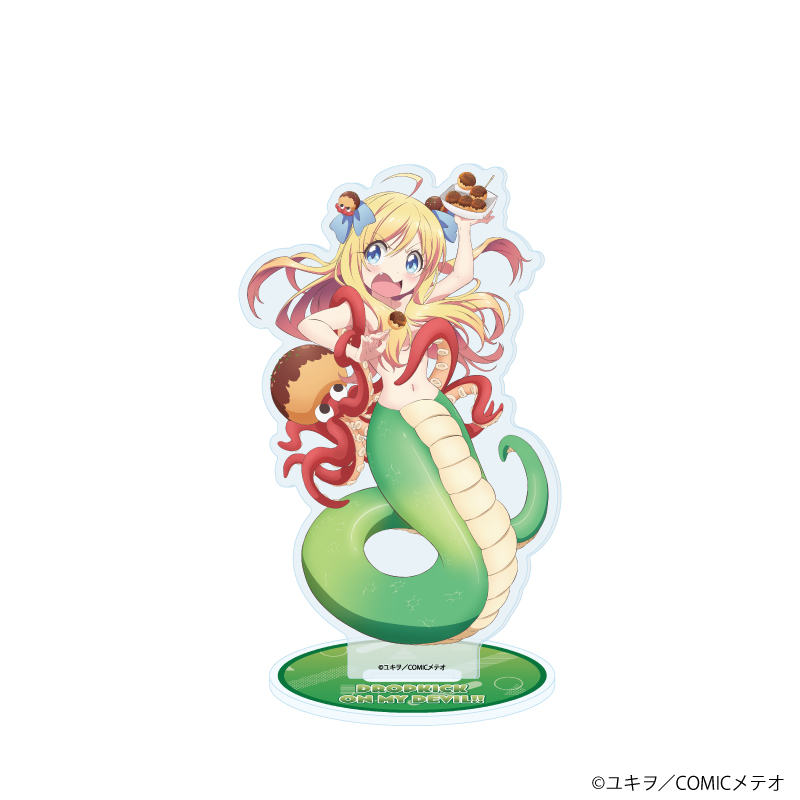 邪神ちゃんドロップキック_アクリルスタンド31/邪神ちゃん ご当地ver. (描き下ろしイラスト)