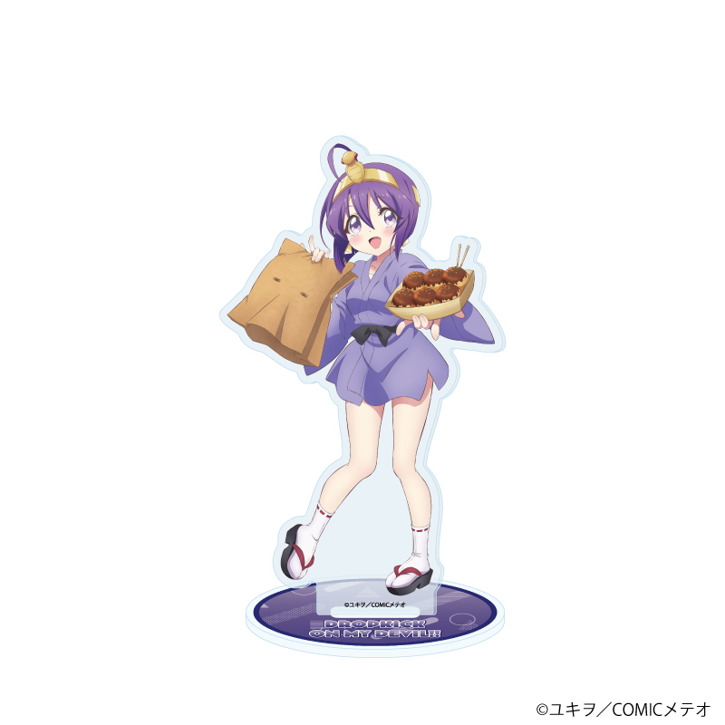 邪神ちゃんドロップキック_アクリルスタンド32/メデューサ ご当地ver. (描き下ろしイラスト)