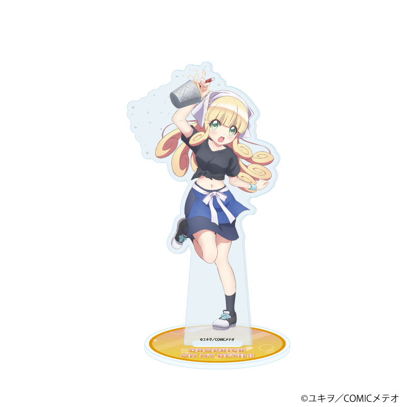 邪神ちゃんドロップキック_アクリルスタンド34/ぽぽろん ご当地ver. (描き下ろしイラスト)