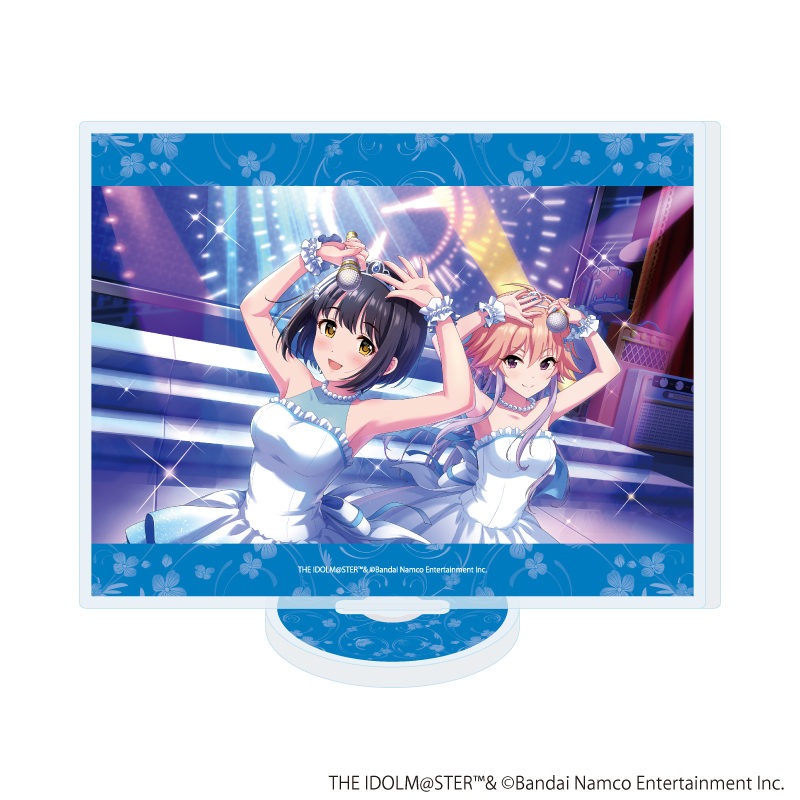 アイドルマスター シンデレラガールズ_アクリルスタンド45/鷹富士茄子(公式イラスト)