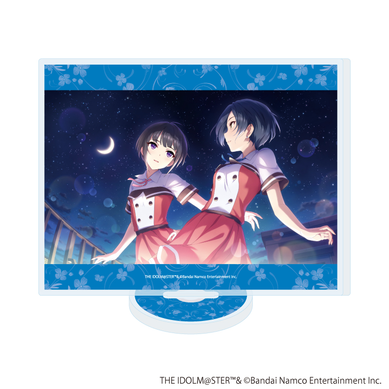 アイドルマスター シンデレラガールズ_アクリルスタンド49/白雪千夜(公式イラスト)