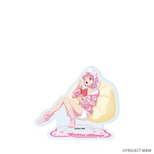 前橋ウィッチーズ_アクリルスタンド16/赤城ユイナ 水玉ルームウェアver.(描き下ろしイラスト)