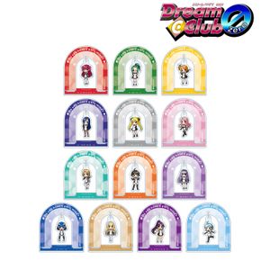 ドリームクラブ_トレーディングゆらゆらアクリルスタンド(単位/コンプリートBOX／13パック入り)