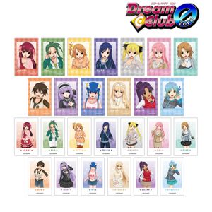 ドリームクラブ_トレーディングイラストカード2枚セット(単位/コンプリートBOX／13パック入り)