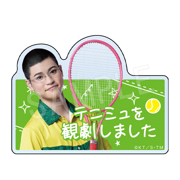 ミュージカル テニスの王子様 4thシーズン 青学(せいがく)vs四天宝寺_テニミュ観劇報告クリップ 金色小春