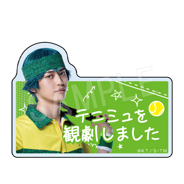 ミュージカル テニスの王子様 4thシーズン 青学(せいがく)vs四天宝寺_テニミュ観劇報告クリップ 一氏ユウジ