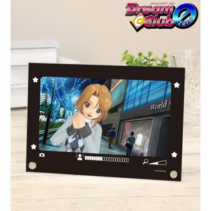 ドリームクラブ_ドリームクラブシリーズ 理保 A5アクリルパネル