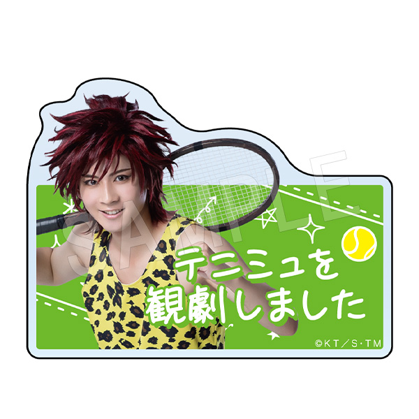 ミュージカル テニスの王子様 4thシーズン 青学(せいがく)vs四天宝寺_テニミュ観劇報告クリップ 遠山金太郎