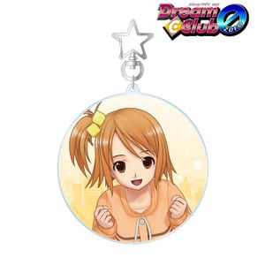 ドリームクラブ_ドリームクラブシリーズ 雪 BIGアクリルキーホルダー