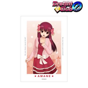 ドリームクラブ_ドリームクラブシリーズ 亜麻音 A3マット加工ポスター