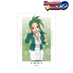 ドリームクラブ_ドリームクラブシリーズ みお A3マット加工ポスター