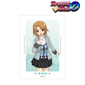 ドリームクラブ_ドリームクラブシリーズ 理保 A3マット加工ポスター