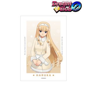 ドリームクラブ_ドリームクラブシリーズ 遙華 A3マット加工ポスター