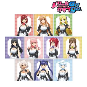 ドリームクラブGogo._トレーディングアクリルカード(単位/コンプリートBOX／10パック入り)