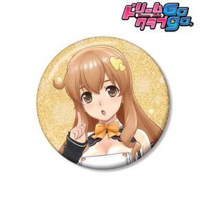ドリームクラブGogo._ドリームクラブシリーズ 萌黄 75mmグリッター缶バッジ
