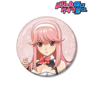 ドリームクラブGogo._ドリームクラブシリーズ ノコ 75mmグリッター缶バッジ