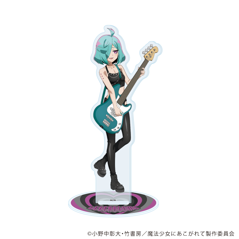 魔法少女にあこがれて_アクリルスタンド30/ルベルブルーメ(描き下ろしイラスト)