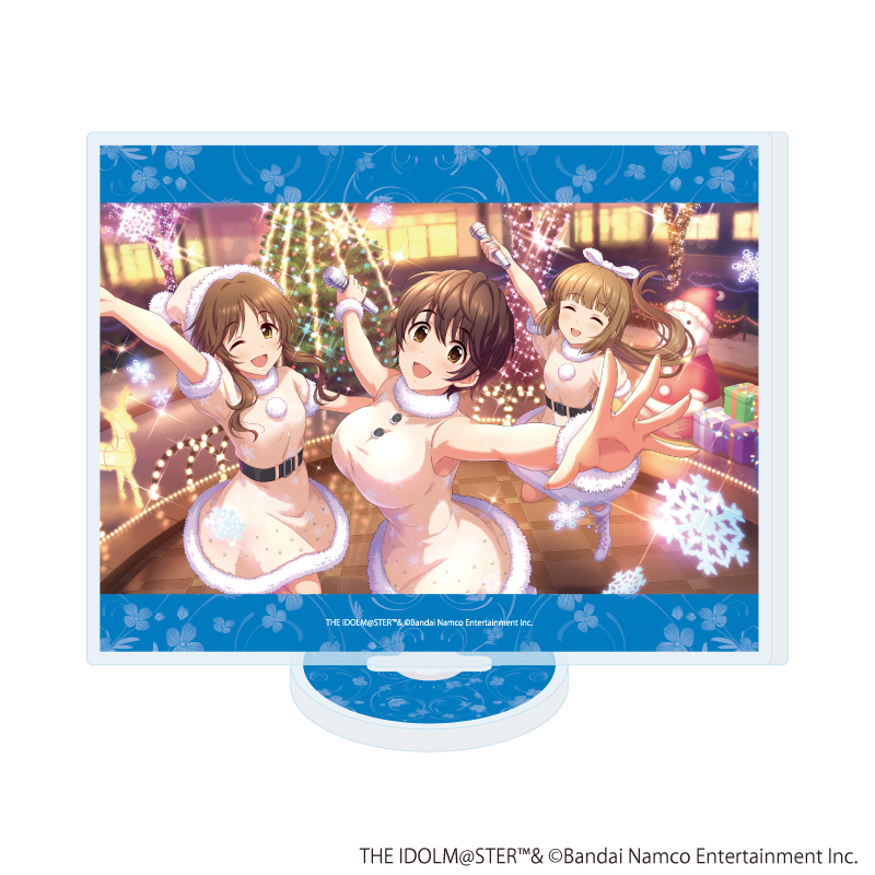 アイドルマスター シンデレラガールズ_アクリルスタンド40/及川雫(公式イラスト)