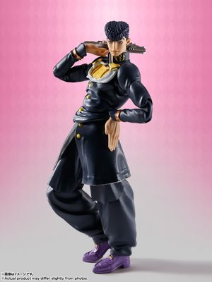 죠죠의 기묘한 모험: 다이아몬드는 깨지지 않는다 _ S.H.Figuarts 동방 코스케