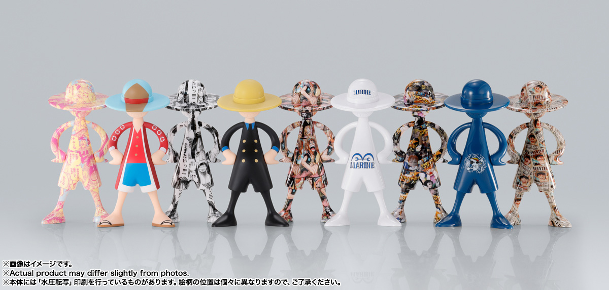 ONE PIECE_LUFFY’s 冒険の記憶［Vol.3］【コンプリートBOX/10個入り】