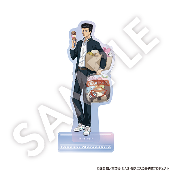新テニスの王子様_オーロラアクリルスタンド 桃城 武