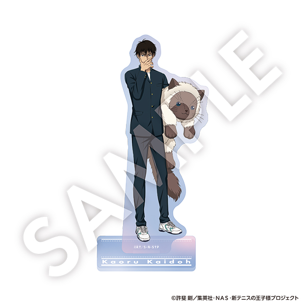 新テニスの王子様_オーロラアクリルスタンド 海堂 薫